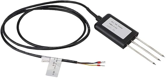 IP68 ABS Soil NPK Sensor,High Precision Soil Nutrient Intelligent Fertilizer Detector Tester Meter NPK Sensor