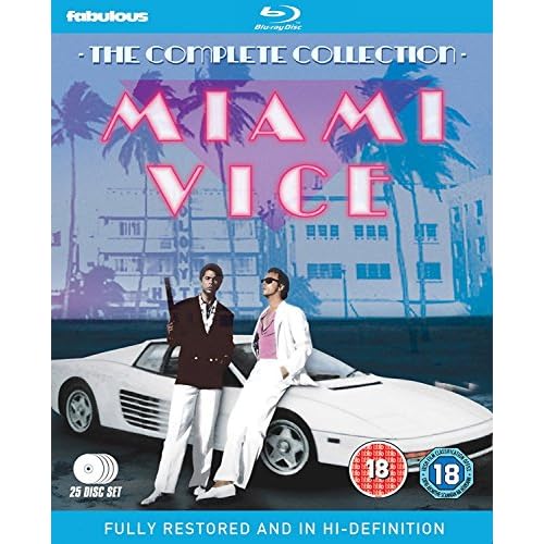 Miami Vice - The Complete Series [Blu-ray]