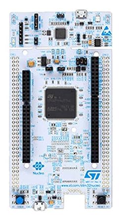 STM32 Nucleo-144 Development Board with STM32F413ZH MCU, Supports Arduino, ST Zio and Morpho connectivity