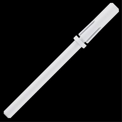 C & I Nail Drill Bit Slim Sanding Bit Slim Mandrel E-File Fit for 0.12 inch Sanding Bands Spring Plate Design Professional Drill Mandrel for Acrylic Nails Gel Manicures Pedicures Tools White