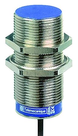 Telemecanique Sensors XS630B1NAL2 Universal Series Inductive Proximity Sensor, Multi-Function, Metal 30-mm Barrel, 2-Wire AC/DC Wiring, PNP Input, NO Output, 2-m Electrical Cable