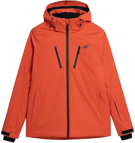 4F Amalfi Insulated Ski Jacket (Men's), Red, Large