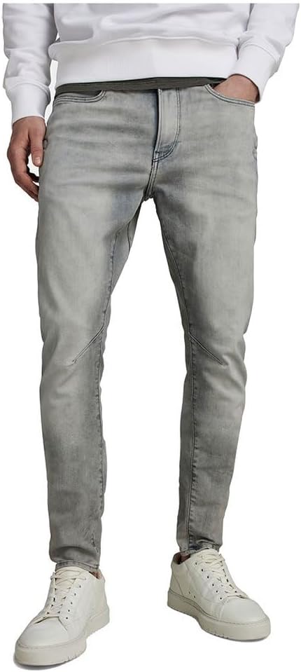 G-STAR RAW Men's D-Staq 3D Slim Jeans
