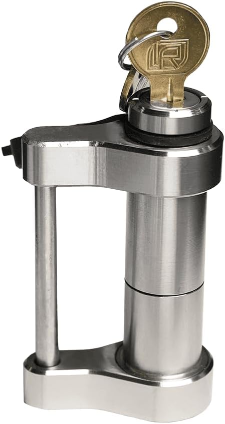 GEN-Y Hitch SnapLatch Coupler Lock with Guard Ball