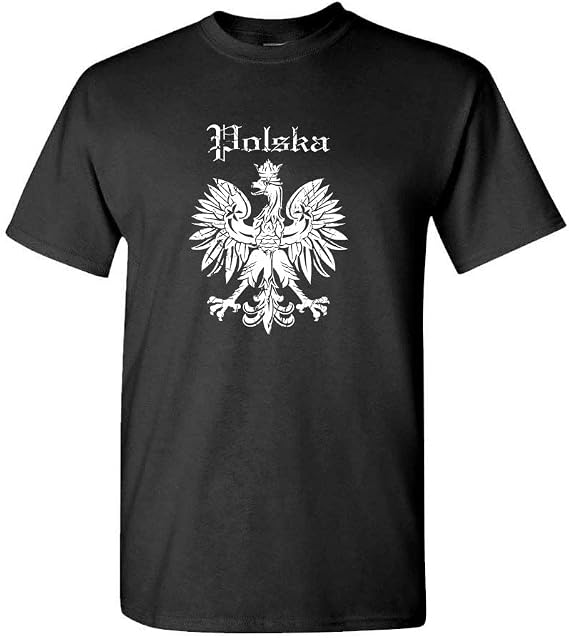 The Goozler Polish Flag T-Shirt - Poland Country Pride Tee for Men and Women - Polska Shirt Displaying Poland Pride