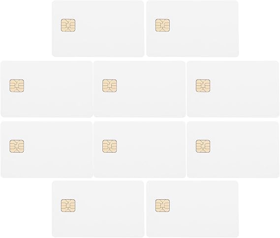 COHEALI 12pcs Blank Ic Cards Memory Material Access Control System Cards RFID Chip Smart
