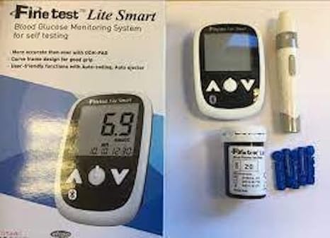Fine Test lite Smart Blood Glucose Monitoring System