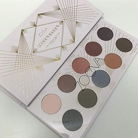 ZOEVA Screen Queen Eyeshadow Palette