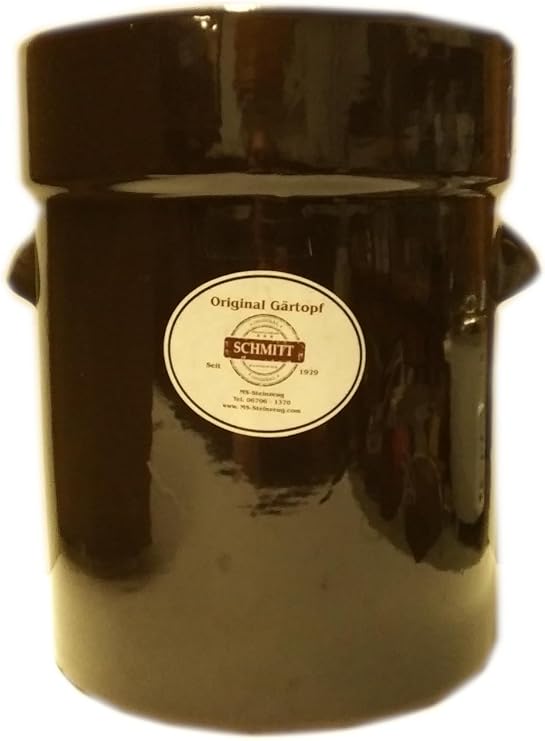 Nik Schmitt Fermenting Crock Pots 15 Liter