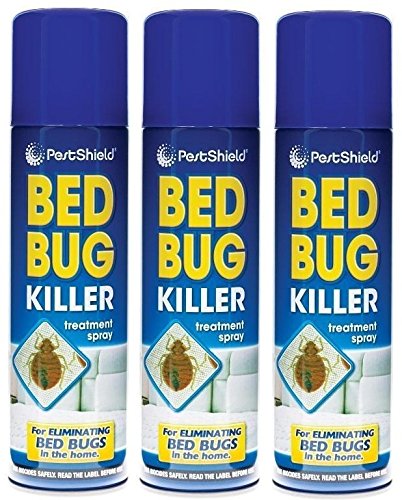 Bed Bug Killer Spray Insect Carpet Mattress Treatment Eliminate Bed Bug - 200ml 3