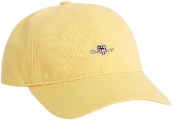 GANT Unisex Shield Cotton Twill Baseball Cap