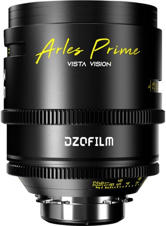 DZOFilm Arles 35mm T1.4 FF/VV Prime Cine Lens (ARRI PL) | T1.4 ultra-wide aperture with 16-blade iris and PL mount for filmmaking, low-light shooting and professional production