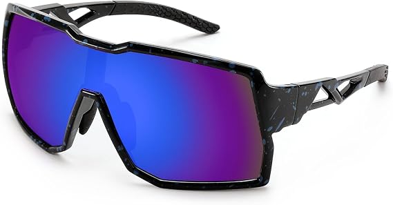 Karsaer Vision Baseball Sunglasses Men Women Cycling Running Softball Glasses for Adults Youth Kids 8-16