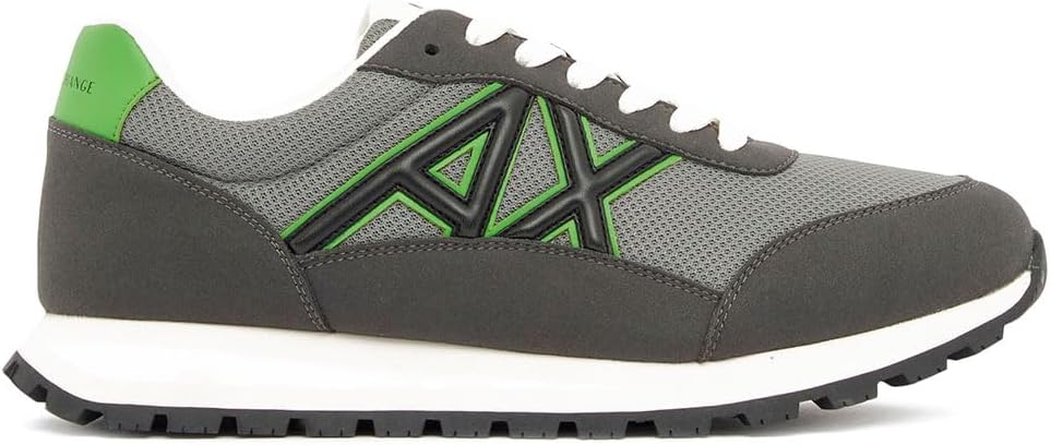 Armani Exchange XM001960_AF19388 Trainers UK 9 Grey