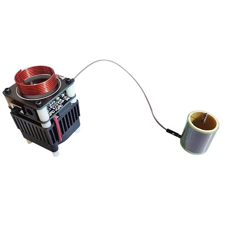 Coil High Frequency Hfsstc Electronic Candle Plasma Flame Dc 36V-48V/Dc 36V-40V Technology Experimental Teaching Model