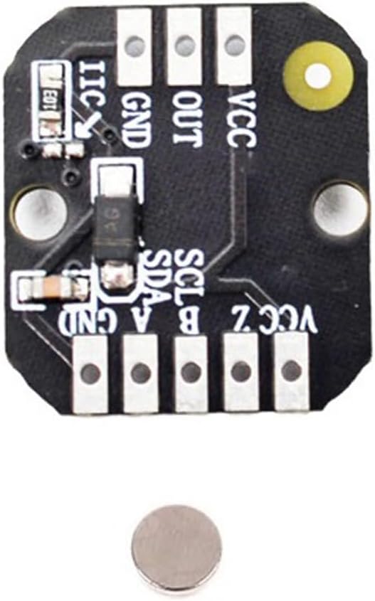MT6701 Magnetic Encoder Module PWM/I2c Brushless Motor Encoder ABZ Mode 1024 Lines Replaces AS5600 Module