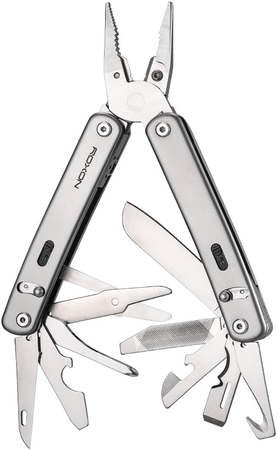 Roxon S804 Flex Multi tool Open-Source Modular Design and Customizable Multitool for Everyday Carry (EDC), Hobbies & Outdoors