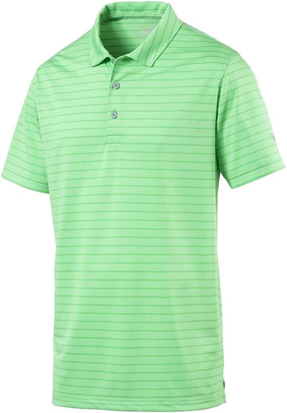 Puma Golf Men's 2019 Rotation Stripe Polo