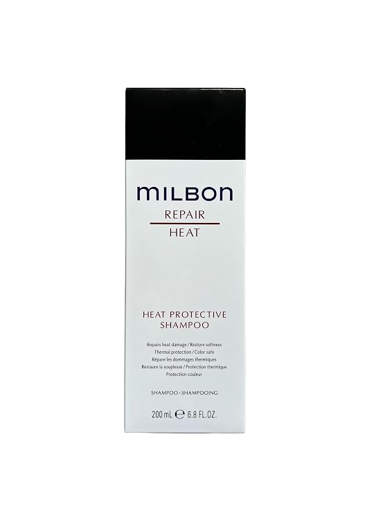 Milbon Repair Heat Protective Shampoo 6.8 oz