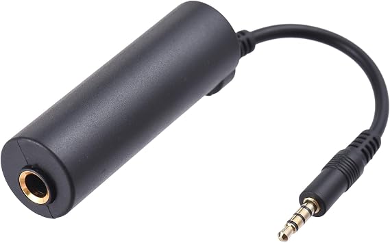 Guitar Interface Converter for iOS Phone/Pad/Pod, Retro Style, 2-Channel USB Audio Interface