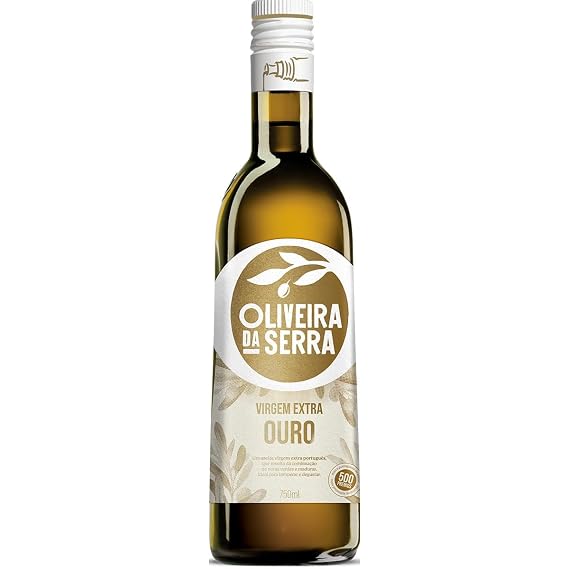 Seleccao Ouro - Azeita Virgem Extra - Portuguese Extra Virgin Olive Oil - Gold Selection - 750ml