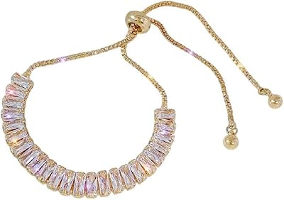 New 2025 Light Luxury Diamond Petal Zircon Bracelet Womens Sweet And Simple Versatile Fashion Casual Party Jewelry Gift Trendy Accessories Creative