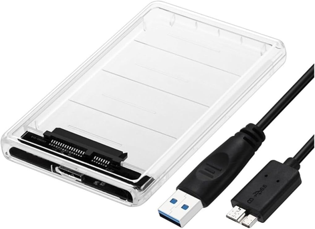 Alfais 4266 2.5 Usb 3.0 Harici Ssd Harddisk Şeffaf SataTaşınabilir Hdd Kutusu