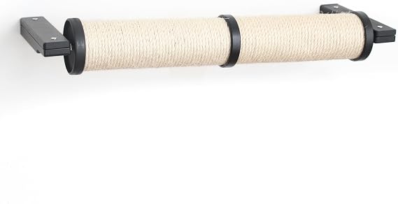 Catastrophic Creations Horizontal Cat Scratcher - 2 Tier Single- Onyx Bamboo