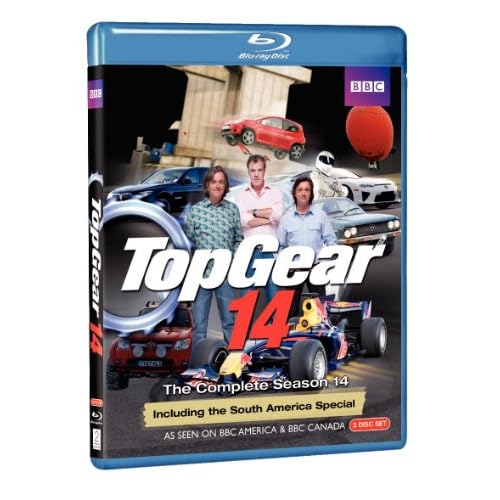 Top Gear: The Complete Season 14 [Blu-ray]