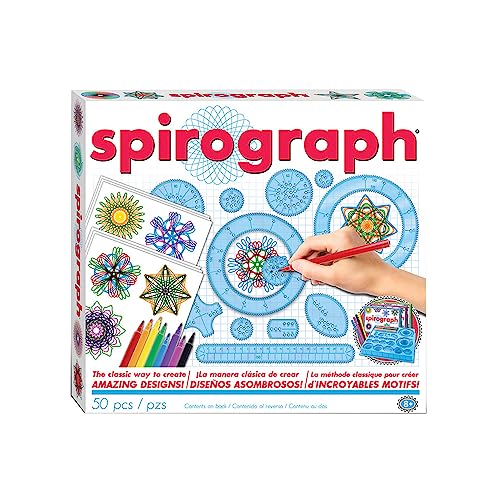 Bi-Lingual Spirograph Design Set
