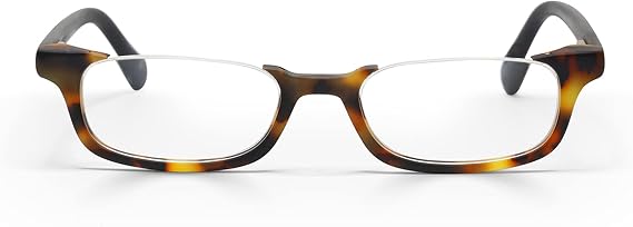 eyebobs - What Inheritance? | Premium Reading Glasses for Men and Women | Half-Rim Frames