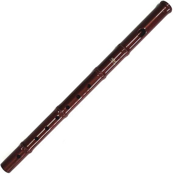 Youngchang Sogeum Korean Traditional Bamboo Flute Type Musical Instruments with Pouch YSG-SG
