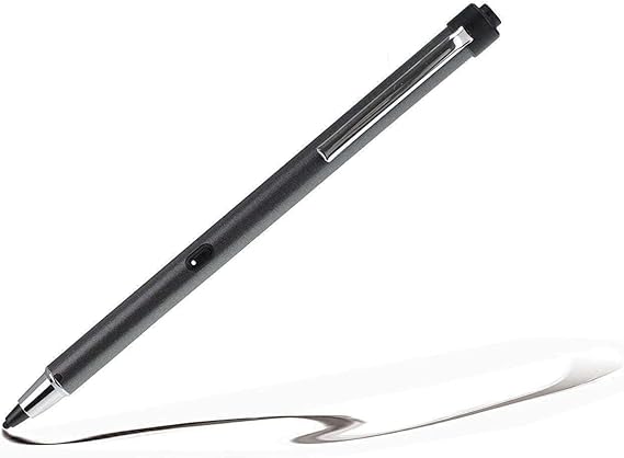 Black Fine Point Digital Active Stylus Pen - Compatible with GPD Pocket 3 Mini 8" Laptop