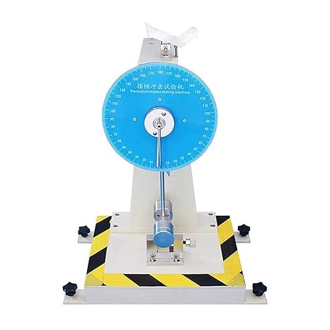 Analog Pendulum Impact Tester Impact Resistance Testing Machine (Simple Supporting Beam)