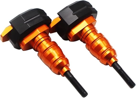 For YAMAHA FZ1 FZ6 FZ8 FAZER FZ 1 FZ 6 FZ 8 falling protection frame slider fairing guard anti crash pad protector Motorcycle Slider(Orange)