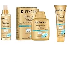 Bioxcin Besleyici Yağlar Bakım Seti, Şampuan 300 ML, Saç Kremi 250 ML, Sıvı Saç Kremi 200 ML