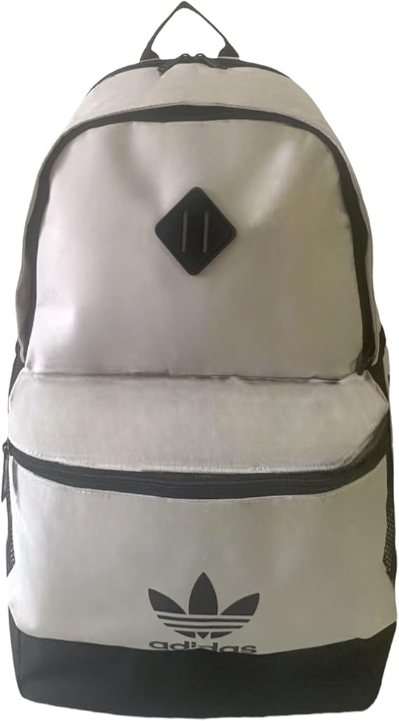 Adidas Original Base Backpack, Alumina Beige/Black, One Size