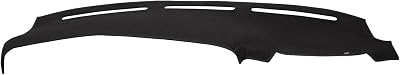 DashMat Original Dashboard Cover Toyota Solara Premium Carpet, Black