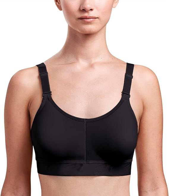 MARENA Caress Ultra-Low Coverage Pocketed Bra - Compression Mastectomy