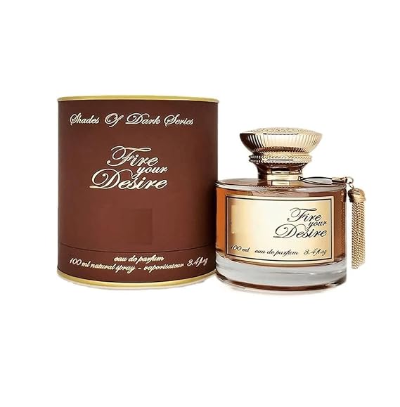 Fire Your Desire Eau De Parfum 100 Ml For Men
