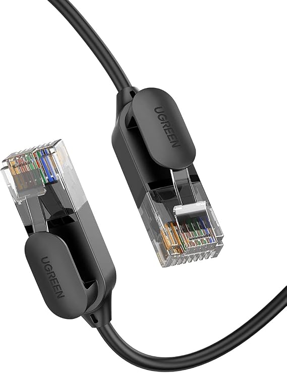 Ugreen Cat6A Slim 10 Gbps Ethernet Kablosu 1 Metre