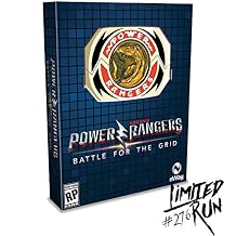 Power Rangers: Battle for the Grid Mega Edition PS4