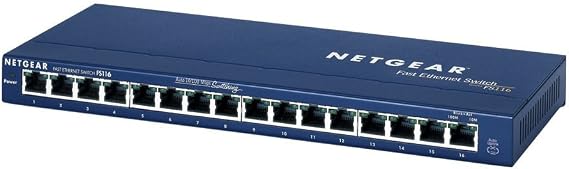 NETGEAR Switch 16 Ports EN Fast EN
