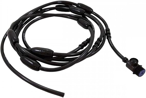 Polaris Genuine Parts Feed Hose Complete with UWF, No Back-up Valve, Black, 380/280, G6