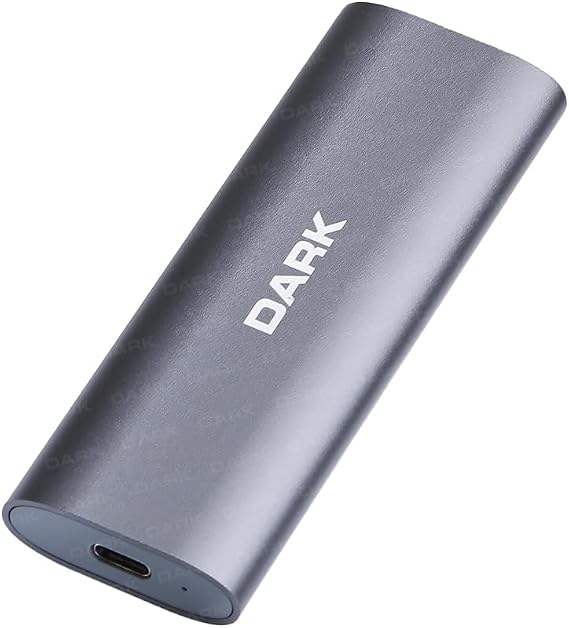 Dark USB Type C - M.2 NVMe Disk Kutusu