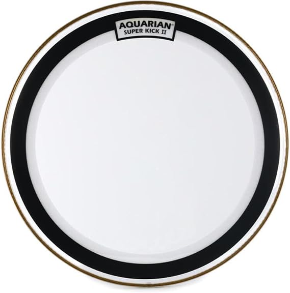 Aquarian Superkick I Clear Bass Drumhead - 14 inch