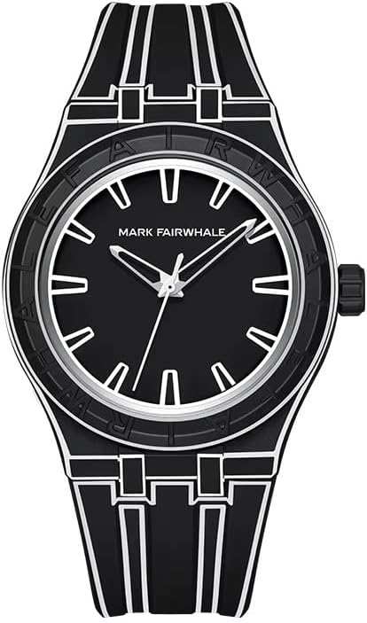 Men Idea Sketch Watch Round Waterproof Anime Quartz Stopwatch Popular Fashion Minimalist Sport Wrist Watch, 02-black, Fashion
