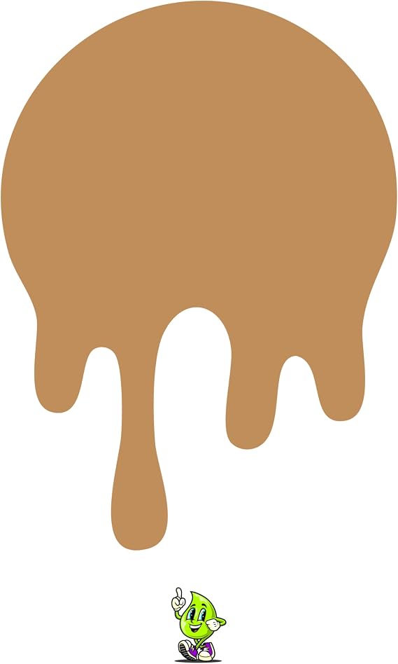 Camel Spray Can Paint, 12oz | Polyurethane Pantone 729 C | Solid Opaque Color, UV & Heat Resistant, Professional Basecoat
