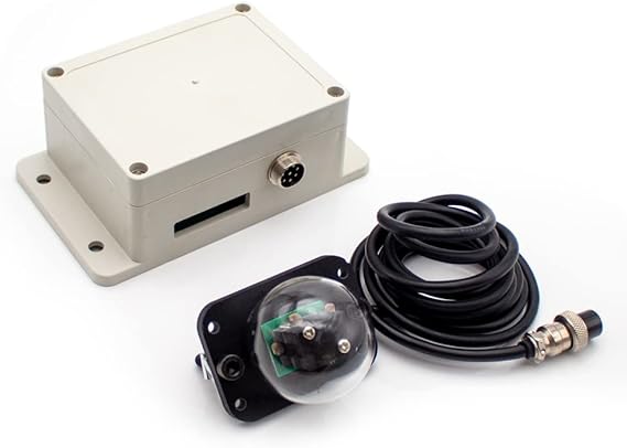 Single Double Axis Tracking Controller Solar Tracker Sun Tracking System Automatically Manual Switch Vertical Towards Sun (A Single axis)