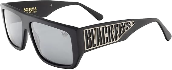 BLACK FLYS Sunglasses Sci Fly 8, 59mm-16mm-140mm